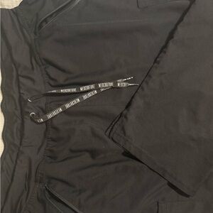 MED COUTURE INSIGHT BLACK SCRUB SET